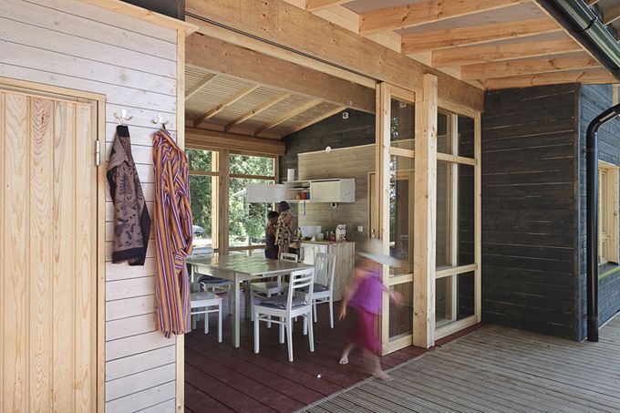 Sauna Kärpänkärki #001